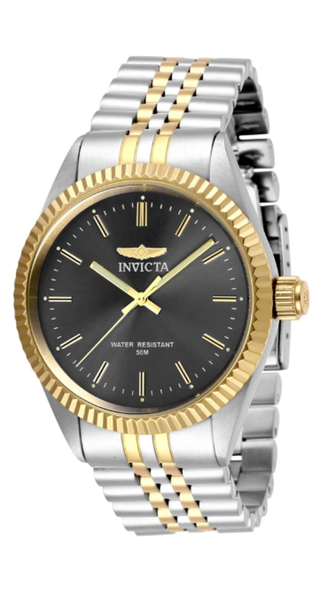 Invicta Specialty 29377 | Elegancia Bicolor en Charcoal