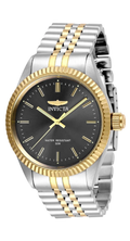 Invicta Specialty 29377 | Elegancia Bicolor en Charcoal