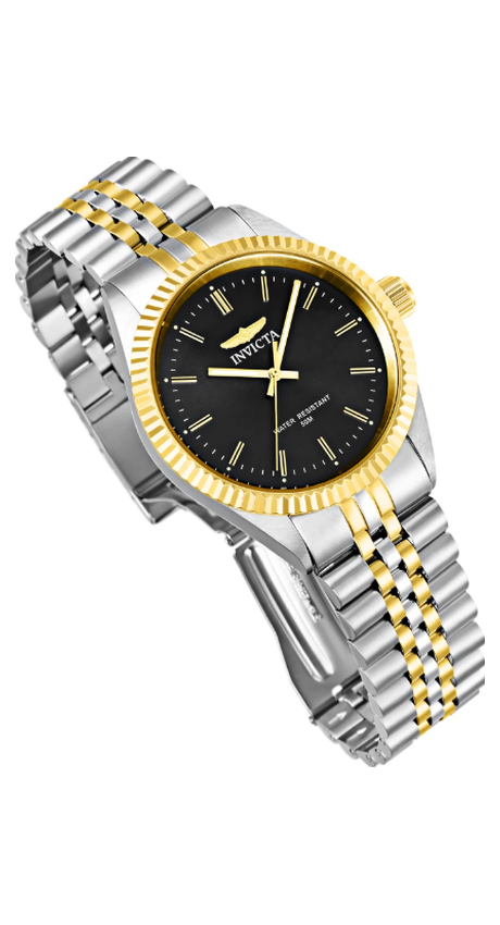 Invicta Specialty 29377 | Elegancia Bicolor en Charcoal