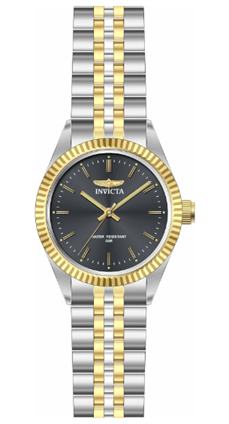 Invicta Specialty 29377 | Elegancia Bicolor en Charcoal