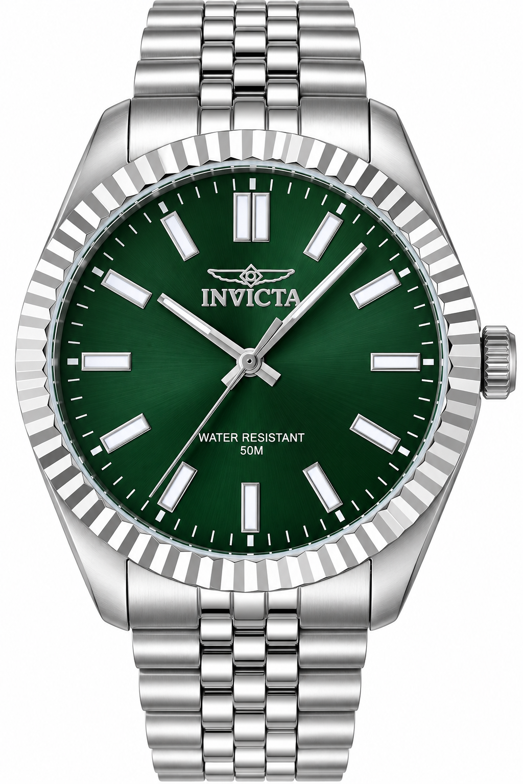 Invicta Specialty 47480 Hombre | Elegancia Verde en Acero