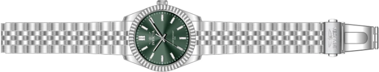 Invicta Specialty 47480 Hombre | Elegancia Verde en Acero