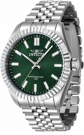 Invicta Specialty 47480 Hombre | Elegancia Verde en Acero