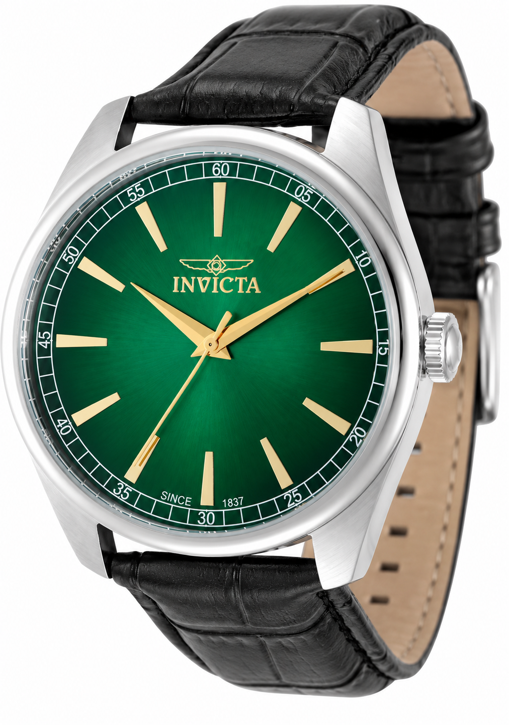 Invicta Celestial 50471 Hombre | Elegancia Clásica en Verde Esmeralda