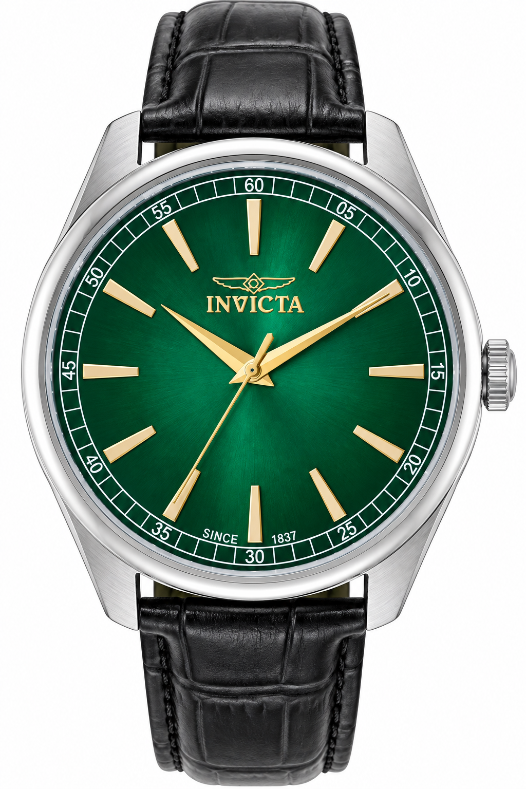 Invicta Celestial 50471 Hombre | Elegancia Clásica en Verde Esmeralda
