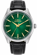 Invicta Celestial 50471 Hombre | Elegancia Clásica en Verde Esmeralda