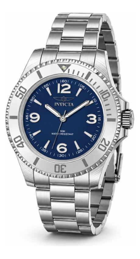 Invicta Specialty 69478 | Azul Clásico en Acero