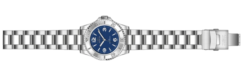 Invicta Specialty 69478 | Azul Clásico en Acero