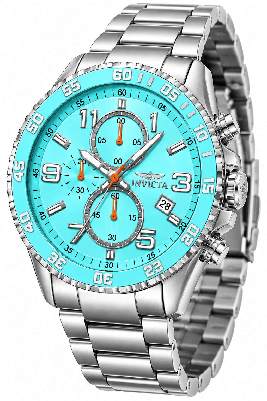Invicta Specialty 69820 | Impacto Light Blue en Acero