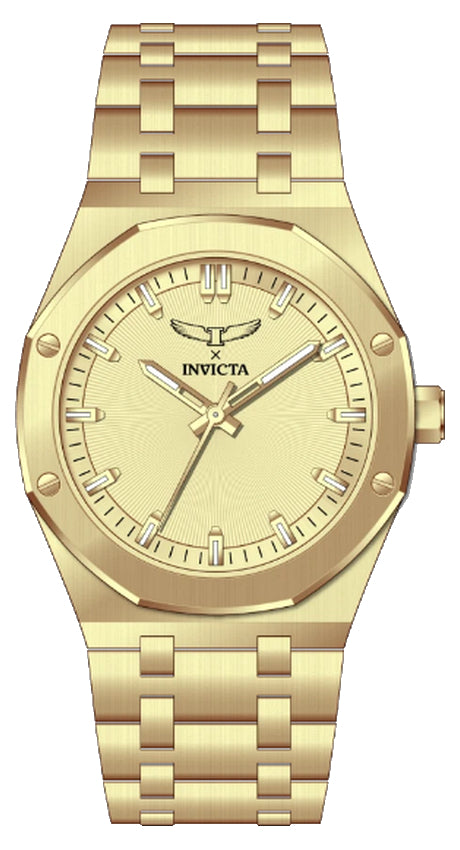 Invicta Specialty I 69962 | Elegancia Dorada con Carácter