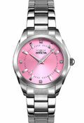 Invicta Celestial Lady 70245 | Delicadeza Rosa y Elegancia Plateada 💗✨