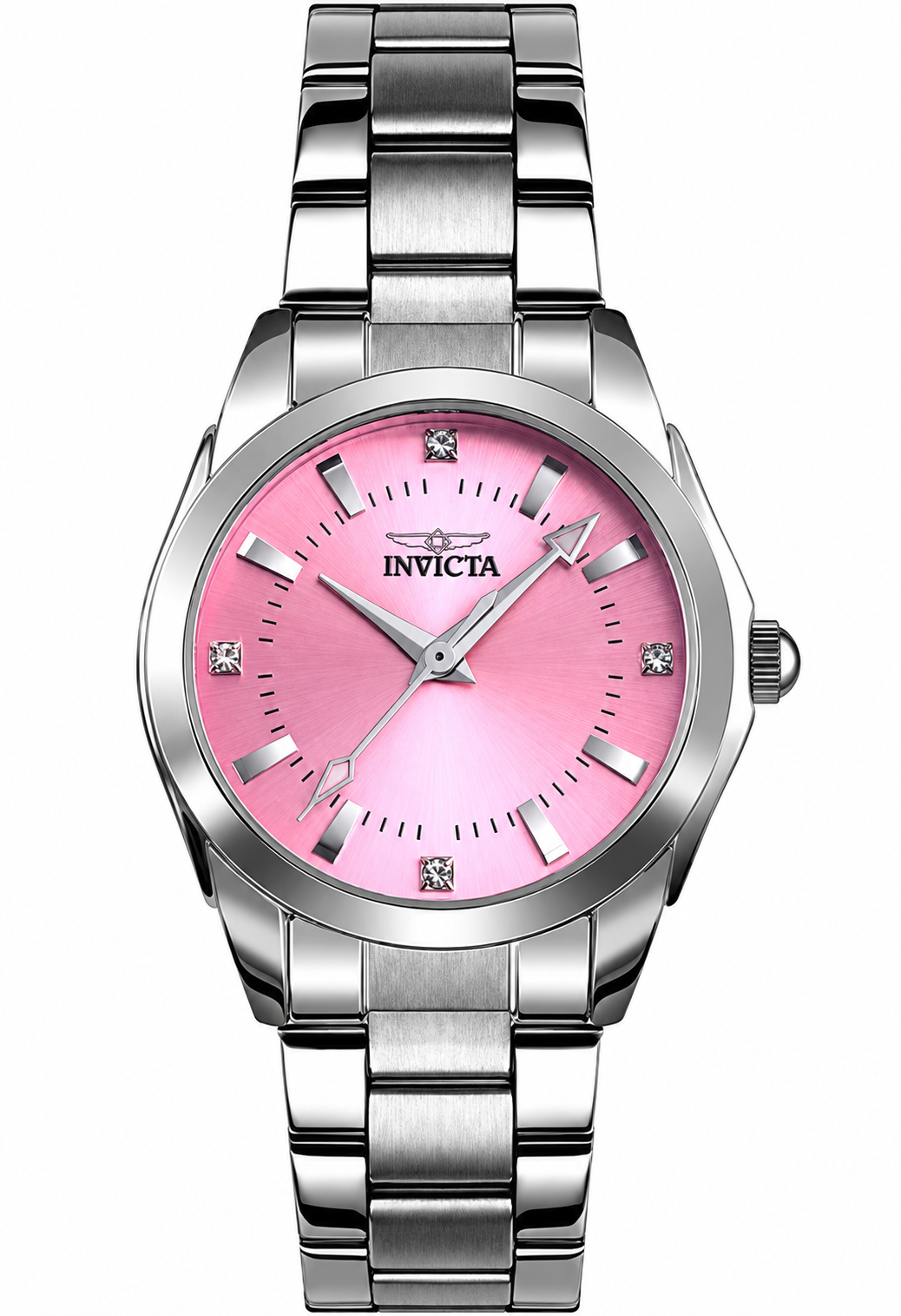 Invicta Celestial Lady 70245 | Delicadeza Rosa y Elegancia Plateada 💗✨