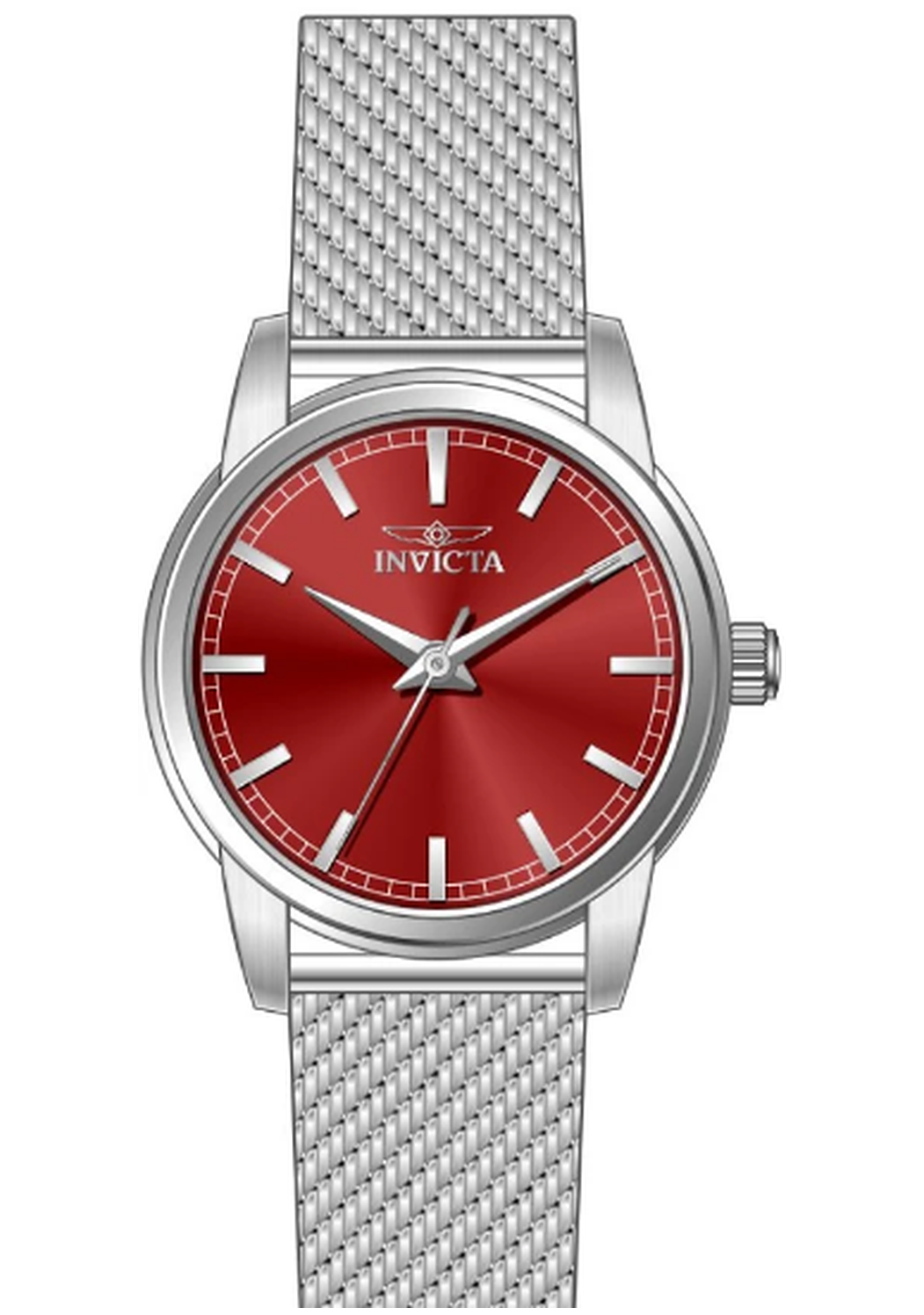 Invicta Celestial Lady 48513 | Elegancia en Rojo ❤️