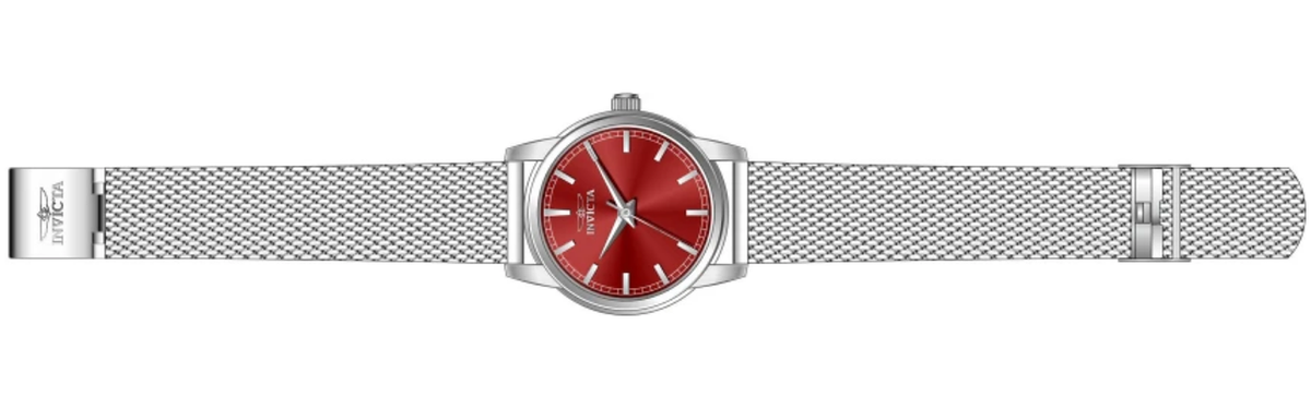 Invicta Celestial Lady 48513 | Elegancia en Rojo ❤️