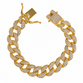 Invicta Elements 80832 | Pulsera Cuban Link Dorada