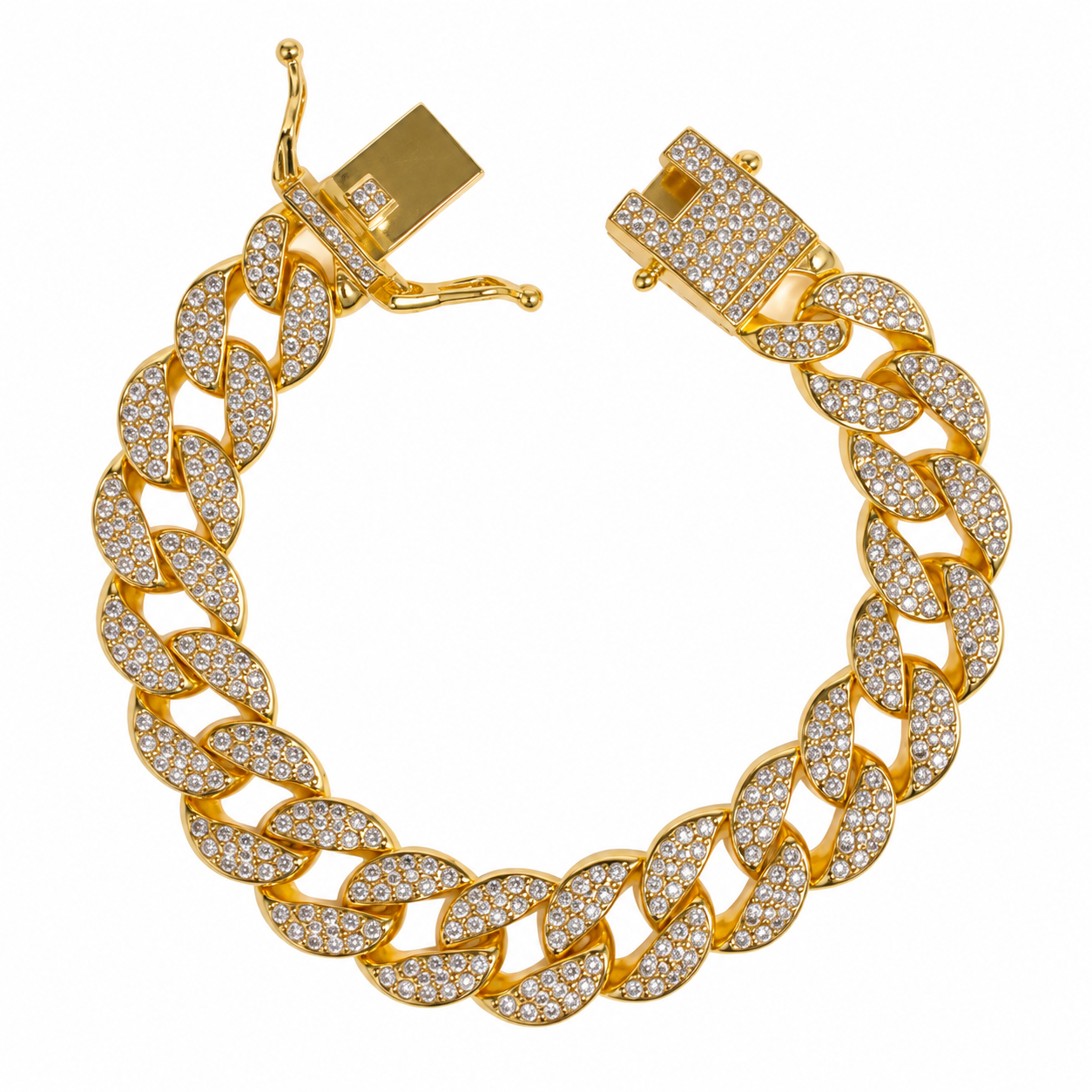 Invicta Elements 80832 | Pulsera Cuban Link Dorada