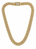 Invicta Elements 80826 | Cadena Cuban Link Dorada
