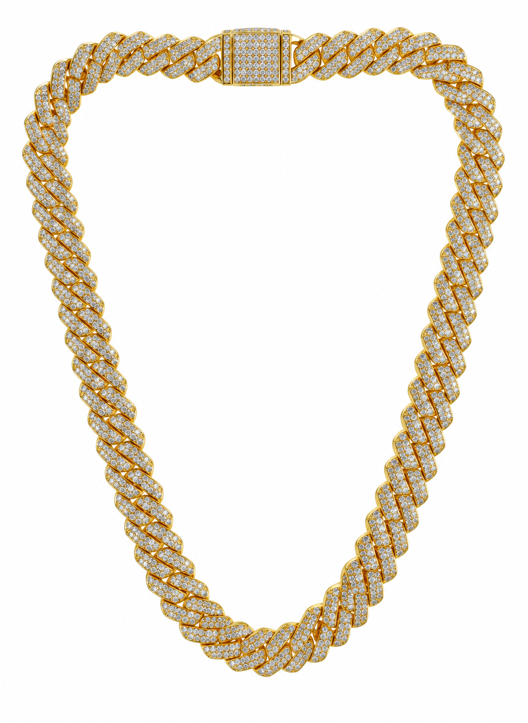 Invicta Elements 80826 | Cadena Cuban Link Dorada