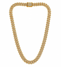 Invicta Elements 80830 | Cadena Cuban Link Dorada