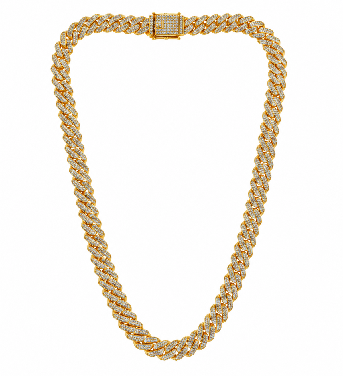 Invicta Elements 80830 | Cadena Cuban Link Dorada