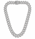 Invicta Elements 80853 | Cadena Cuban Link Plateada