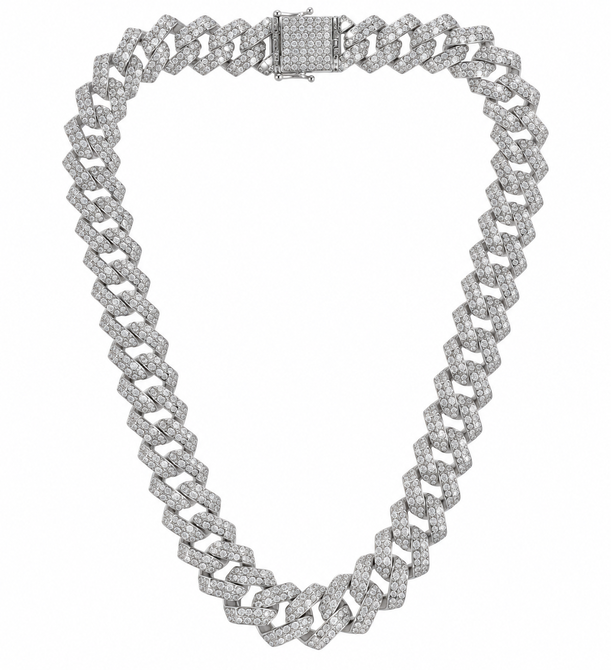 Invicta Elements 80853 | Cadena Cuban Link Plateada