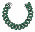 Invicta Elements 80914 | Pulsera Cuban Link Money Green