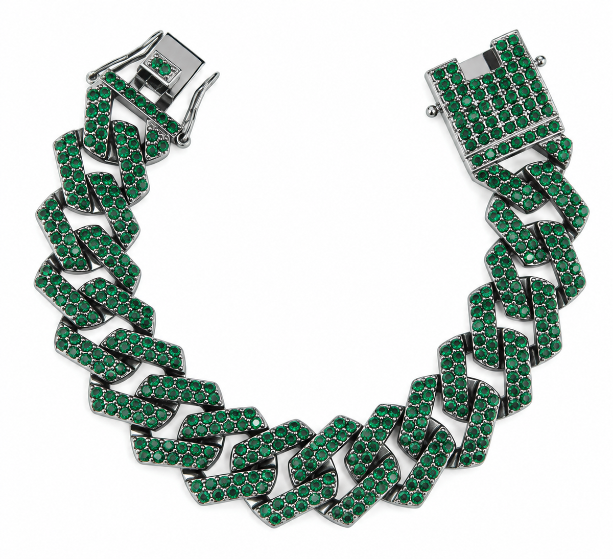 Invicta Elements 80914 | Pulsera Cuban Link Money Green