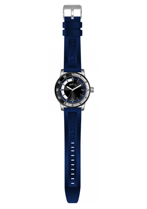 Invicta Specialty 34013 | Diseño Deportivo en Azul y Negro