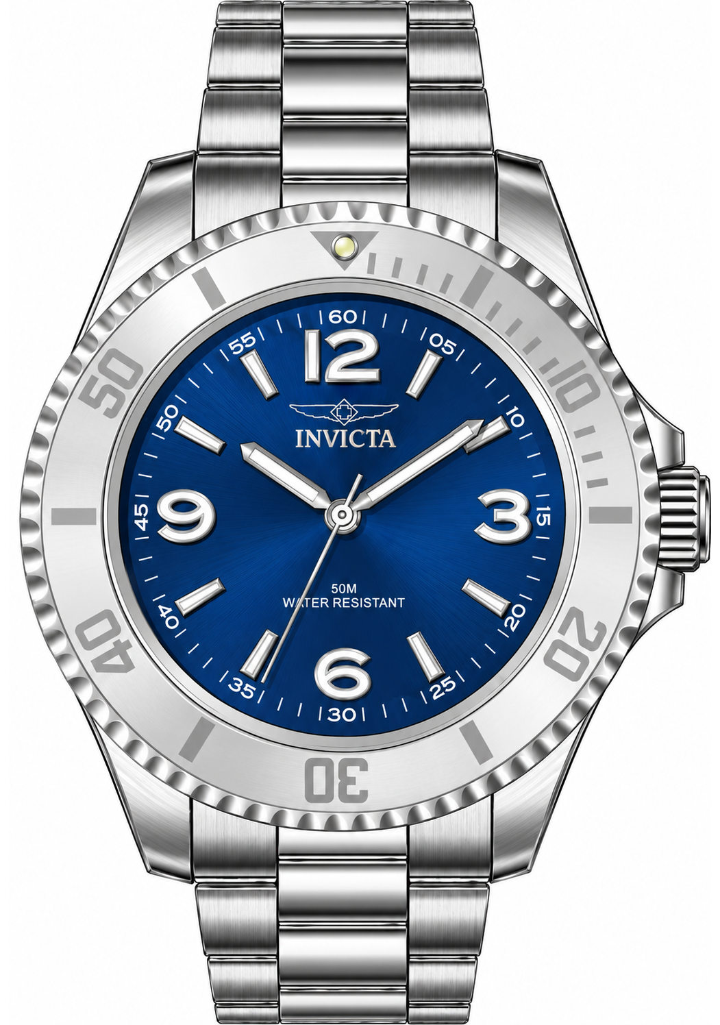 Invicta Specialty 69478 | Azul Clásico en Acero