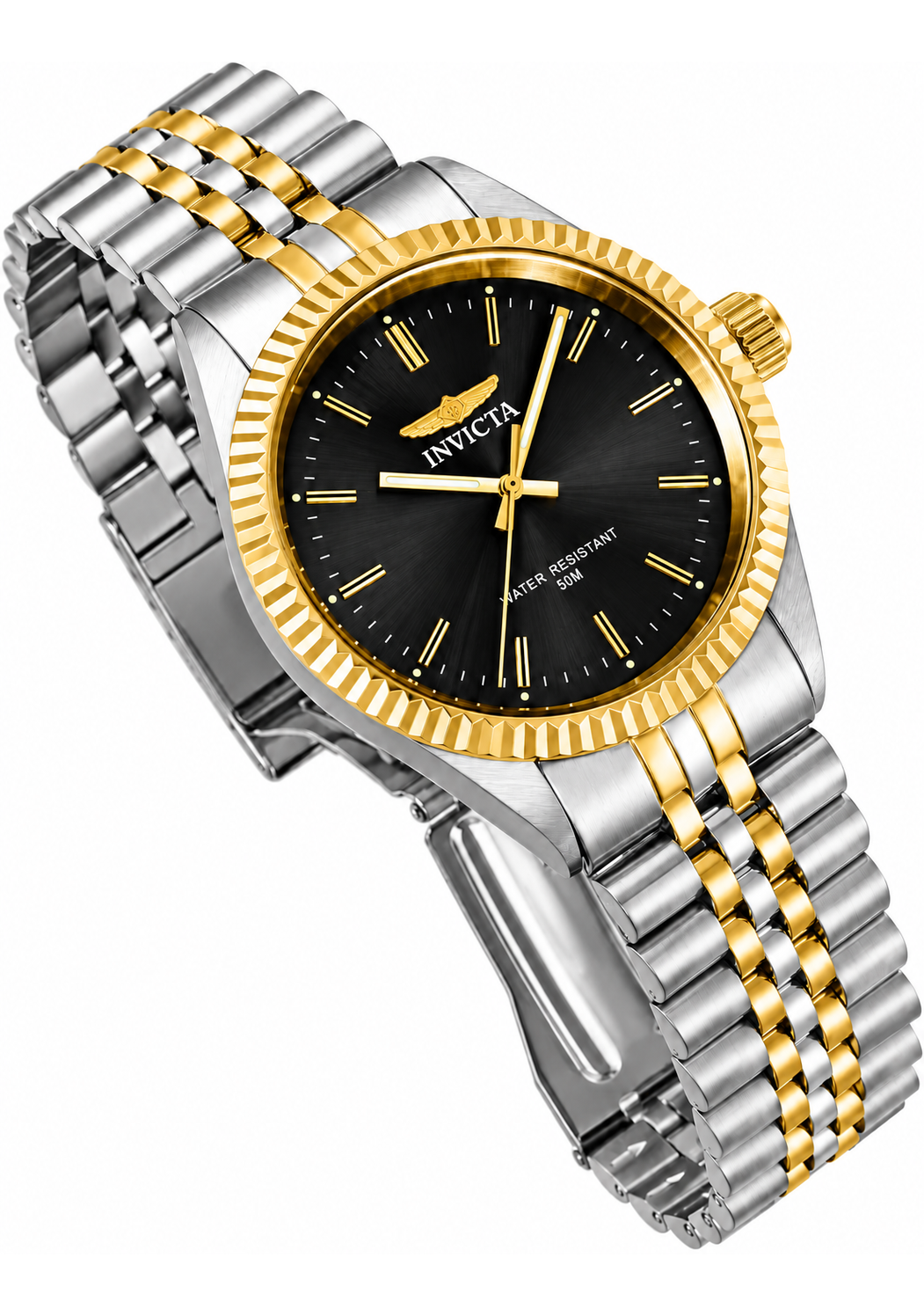 Invicta Specialty 29377 | Elegancia Bicolor en Charcoal