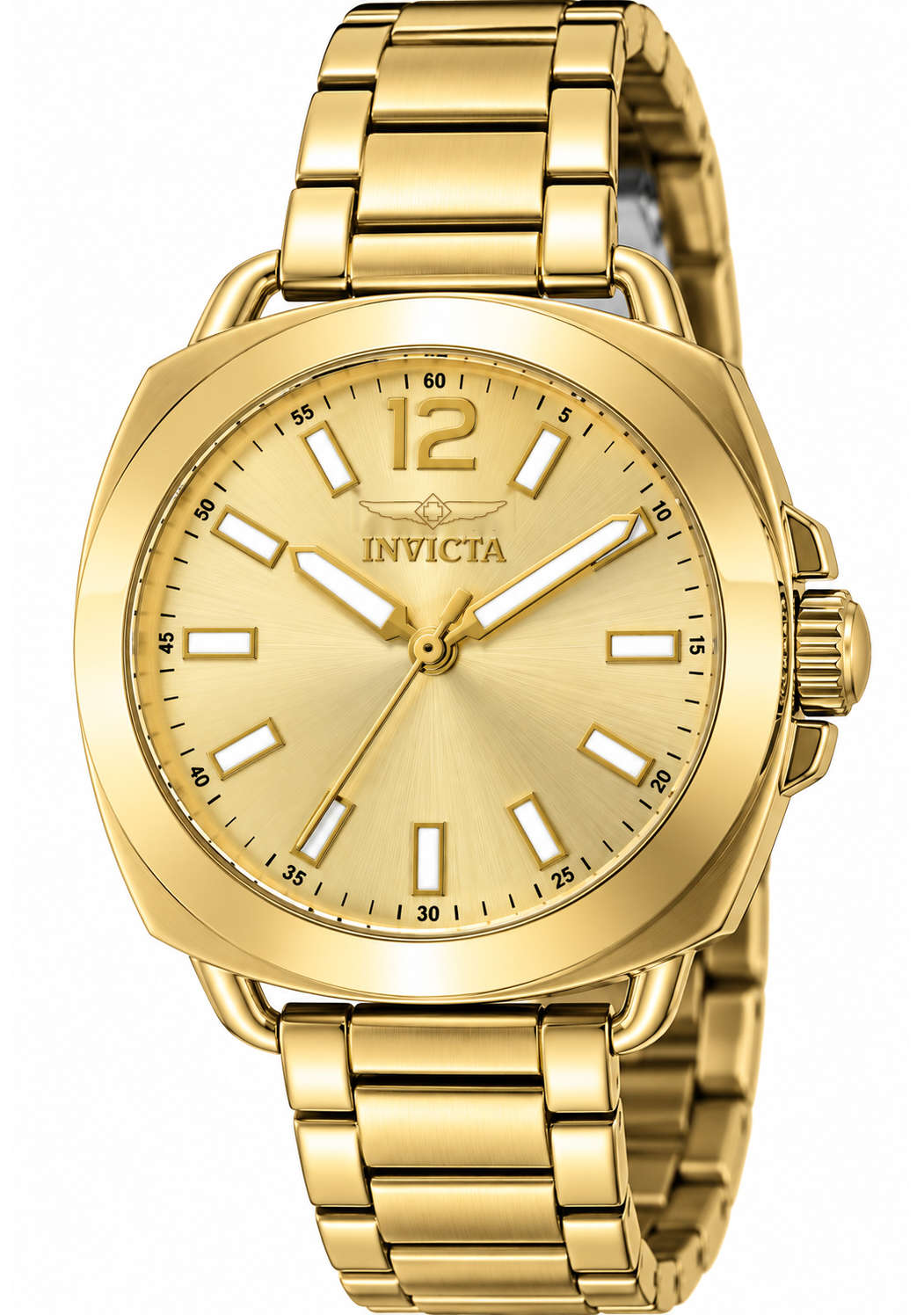 Invicta Wildflower Lady 46346 | Elegancia Dorada que Destaca ✨💛