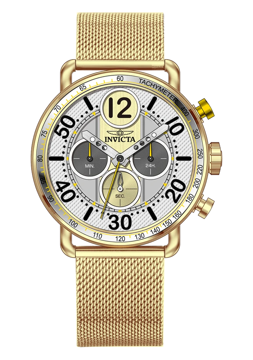 Invicta Speedway 69469 | Distinción Dorada con Espíritu Deportivo