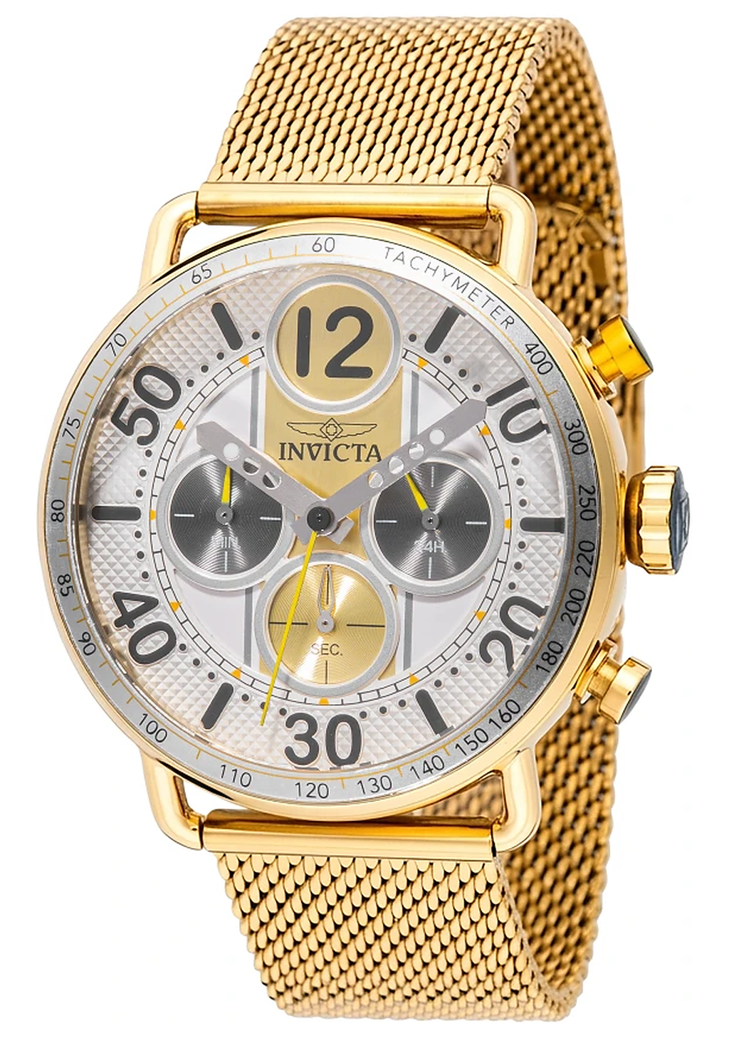 Invicta Speedway 69469 | Distinción Dorada con Espíritu Deportivo