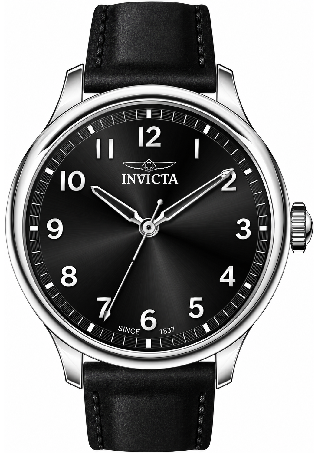 Invicta Celestial 50470 Hombre | Elegancia Clásica en Negro