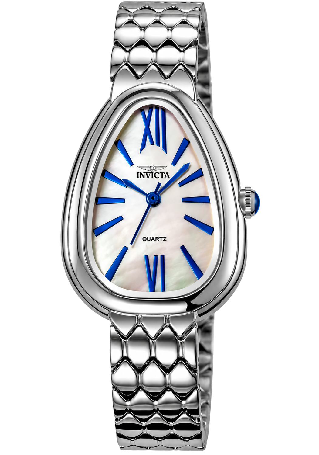 Invicta Celestial Lady 70382 | Elegancia Nacarada y Destellos Azules 💙✨