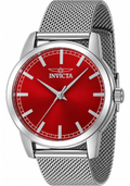 Invicta Celestial Lady 48513 | Elegancia en Rojo