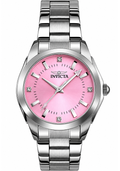 Invicta Celestial Lady 70245 | Delicadeza Rosa y Elegancia Plateada