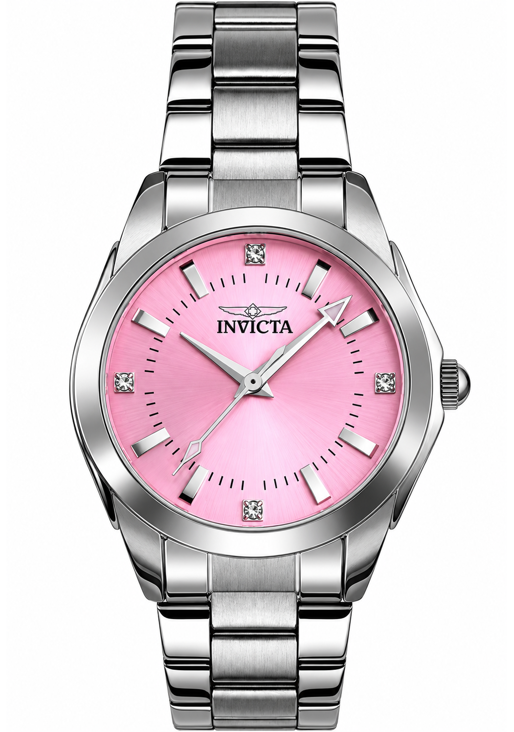 Invicta Celestial Lady 70245 | Delicadeza Rosa y Elegancia Plateada