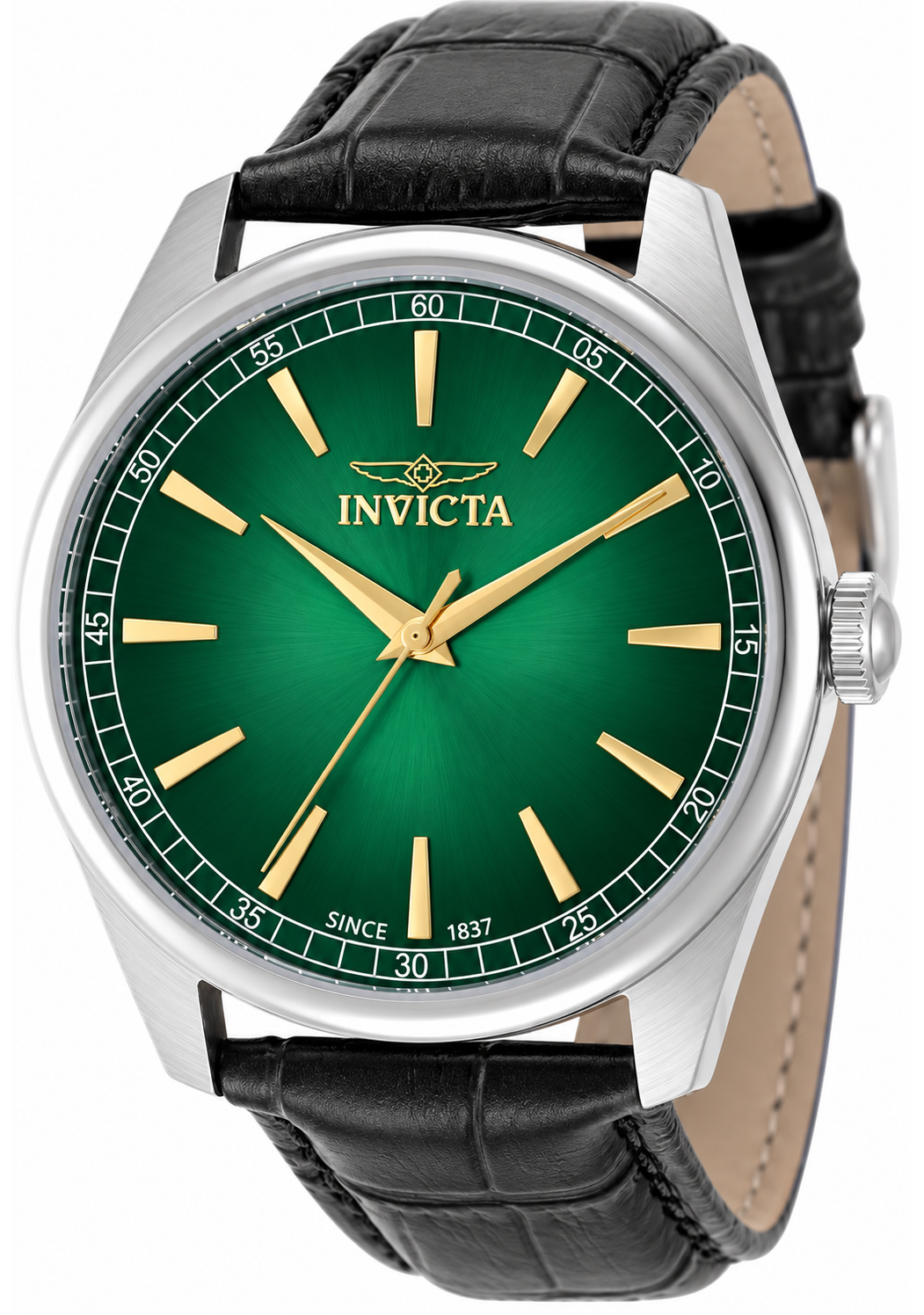 Invicta Celestial 50471 Hombre | Elegancia Clásica en Verde Esmeralda