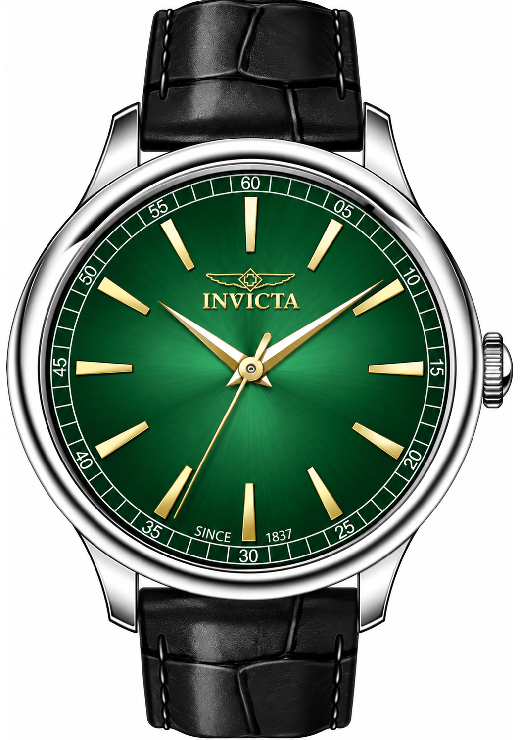 Invicta Celestial 50471 Hombre | Elegancia Clásica en Verde Esmeralda