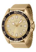 Invicta Pro Diver 46902 | Elegancia Dorada con Carácter Deportivo