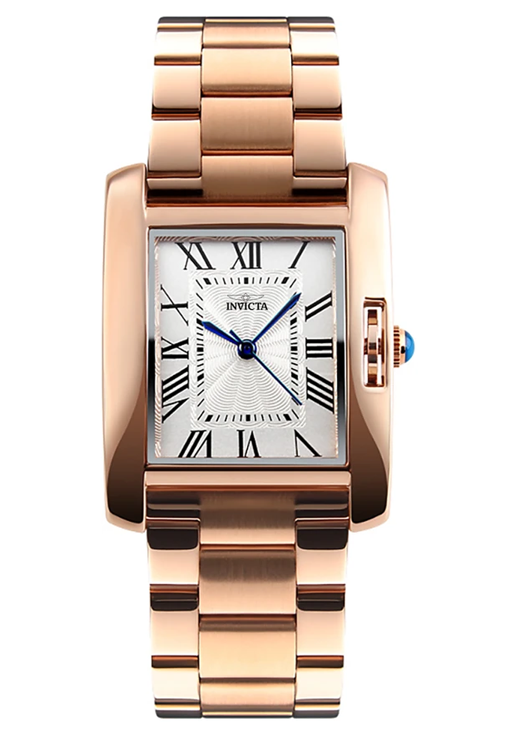 Invicta Celestial Lady 70272 | Elegancia en Oro Rosa y Agujas Azules ✨💙
