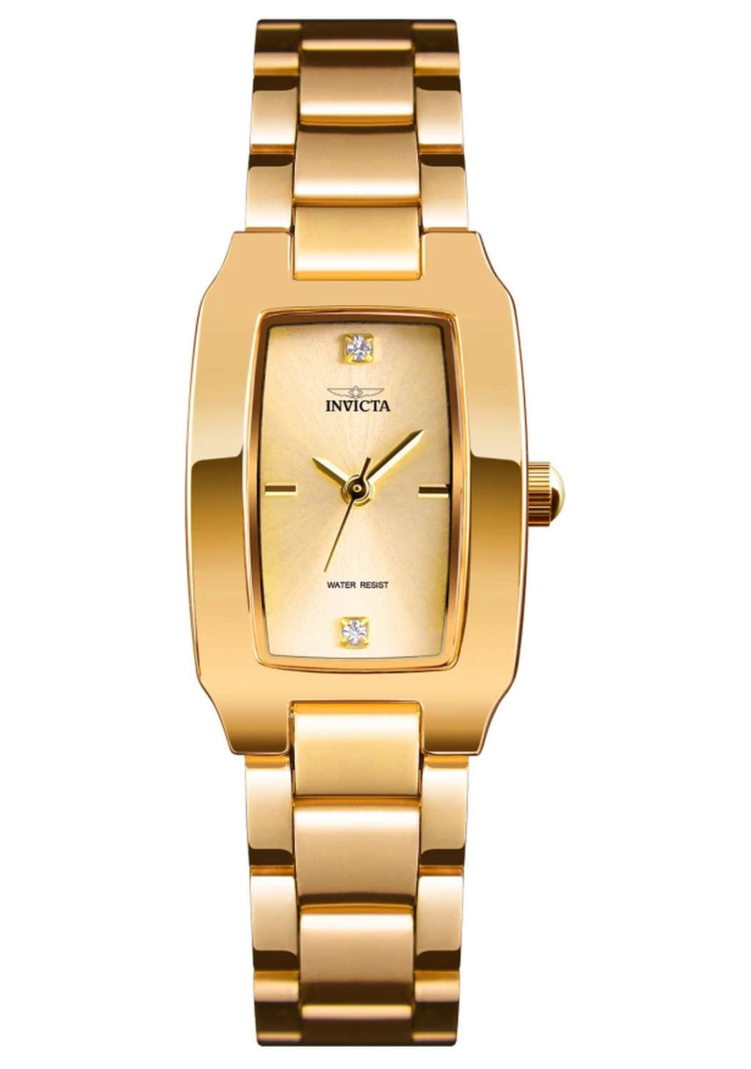 Invicta Wildflower Lady 70235 | Elegancia Dorada en Cada Detalle ✨💛