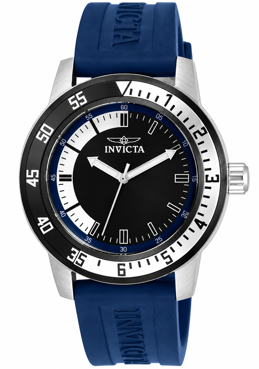 Invicta Specialty 34013 | Diseño Deportivo en Azul y Negro
