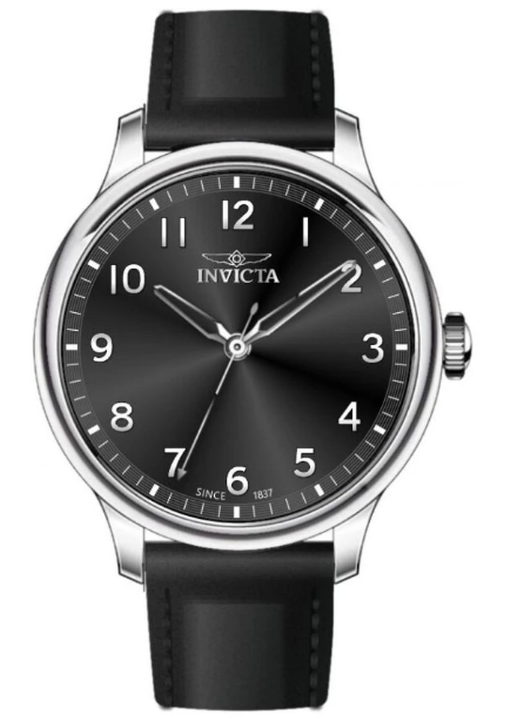 Invicta Celestial 50470 Hombre | Elegancia Clásica en Negro