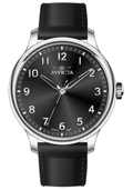 Invicta Celestial 50470 Hombre | Elegancia Clásica en Negro