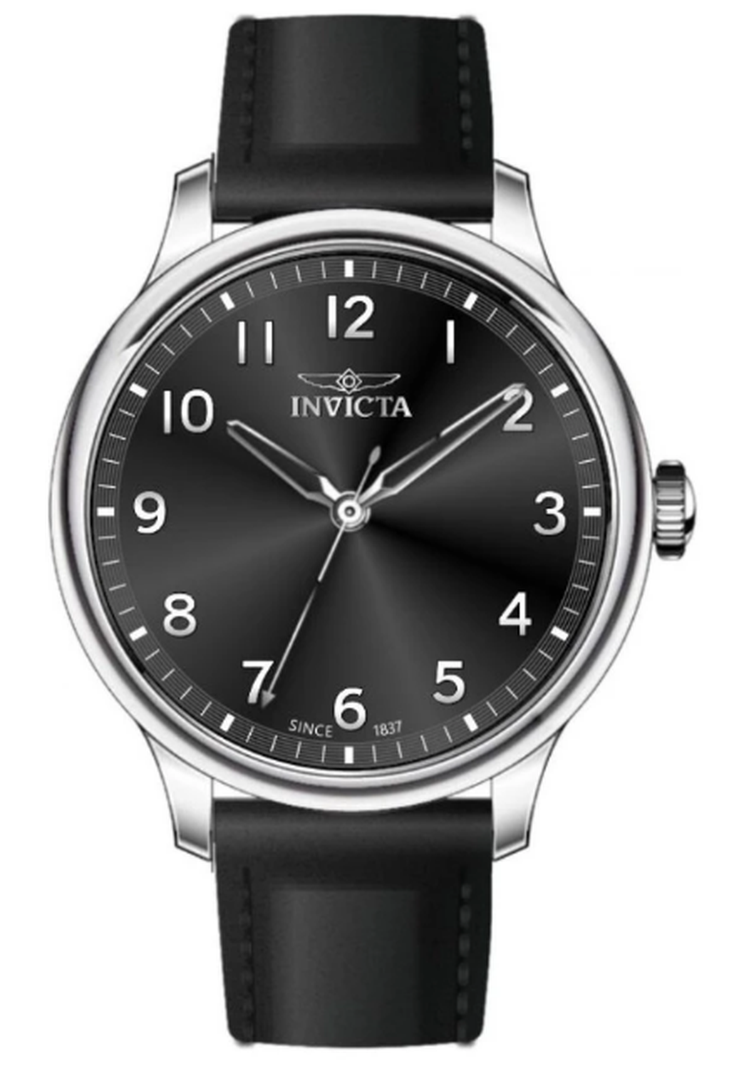 Invicta Celestial 50470 Hombre | Elegancia Clásica en Negro