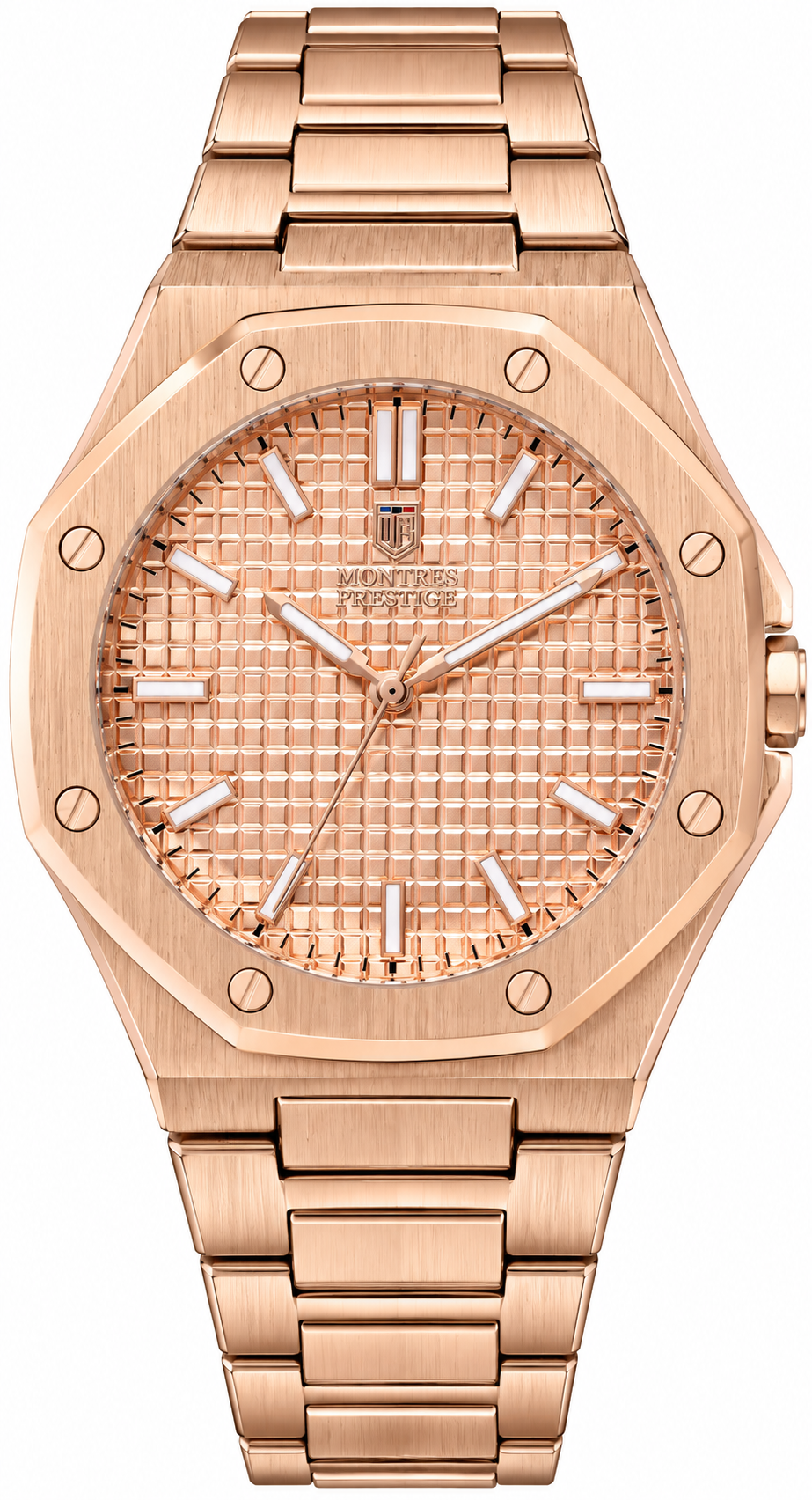 Montres Prestige X Invicta MPW-0248 Hombre | Elegancia Total en Rose Gold