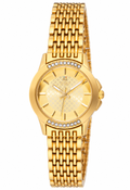 Montres Prestige by Invicta MPW-0215 | Elegancia Dorada y Brillo Sofisticado ✨💛